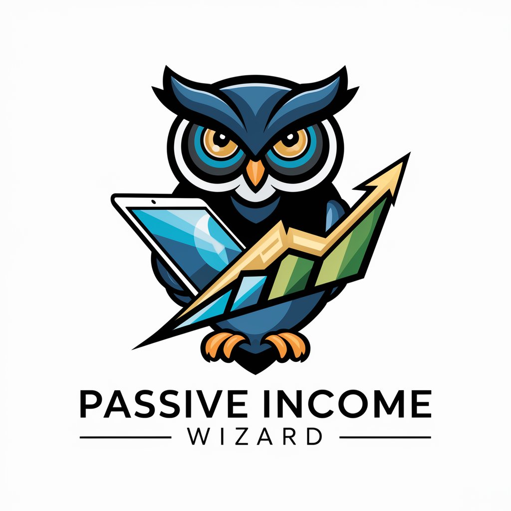 Passive Income Wizard in GPT Store
