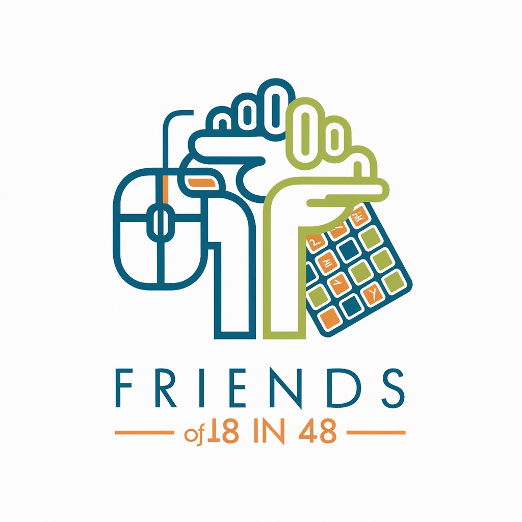Friends of 48 in 48--learn, participate, give! in GPT Store