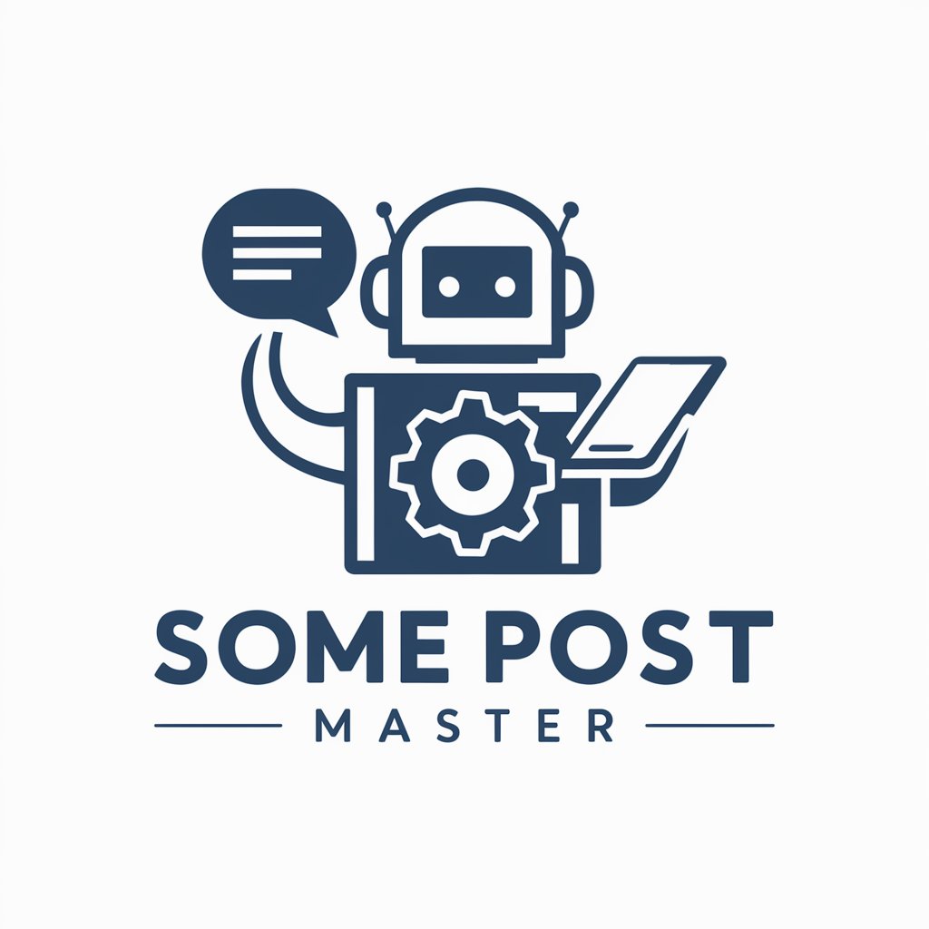 SoMe Post Master