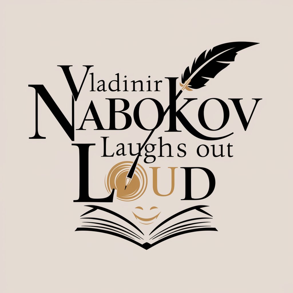 Vladimir Nabokov laughs out loud