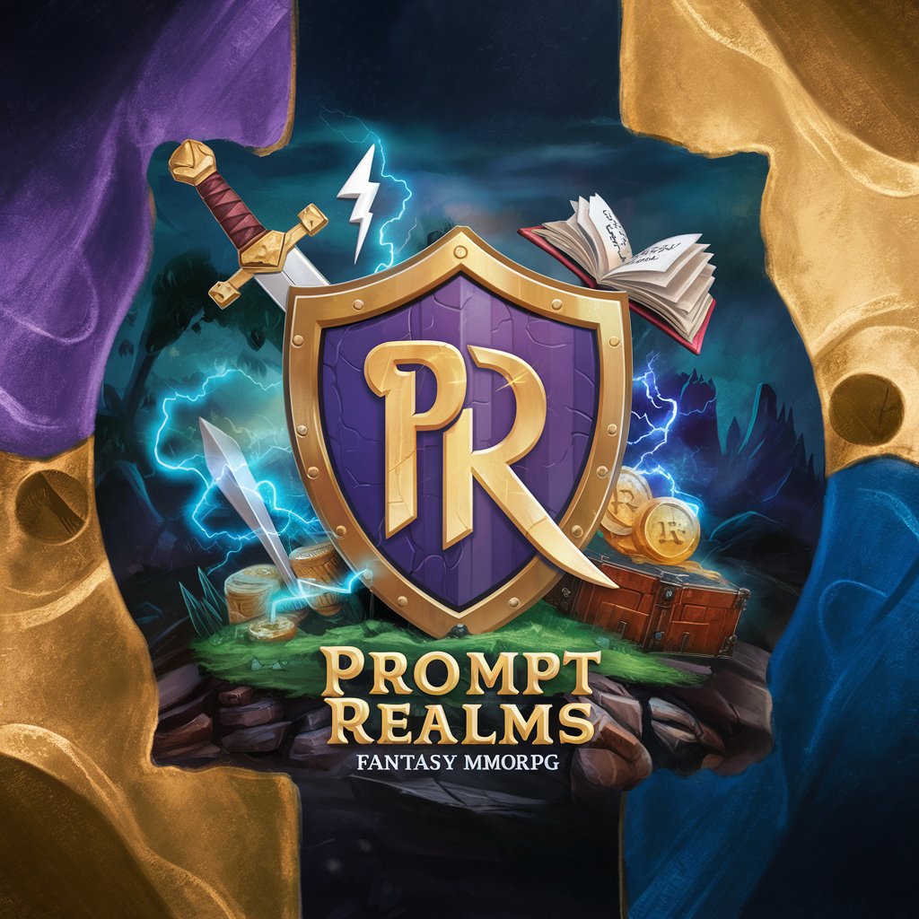 Game - Prompt Realms in GPT Store