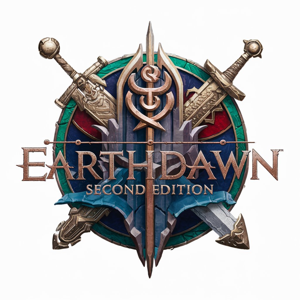 Earthdawn Second Edition in GPT Store