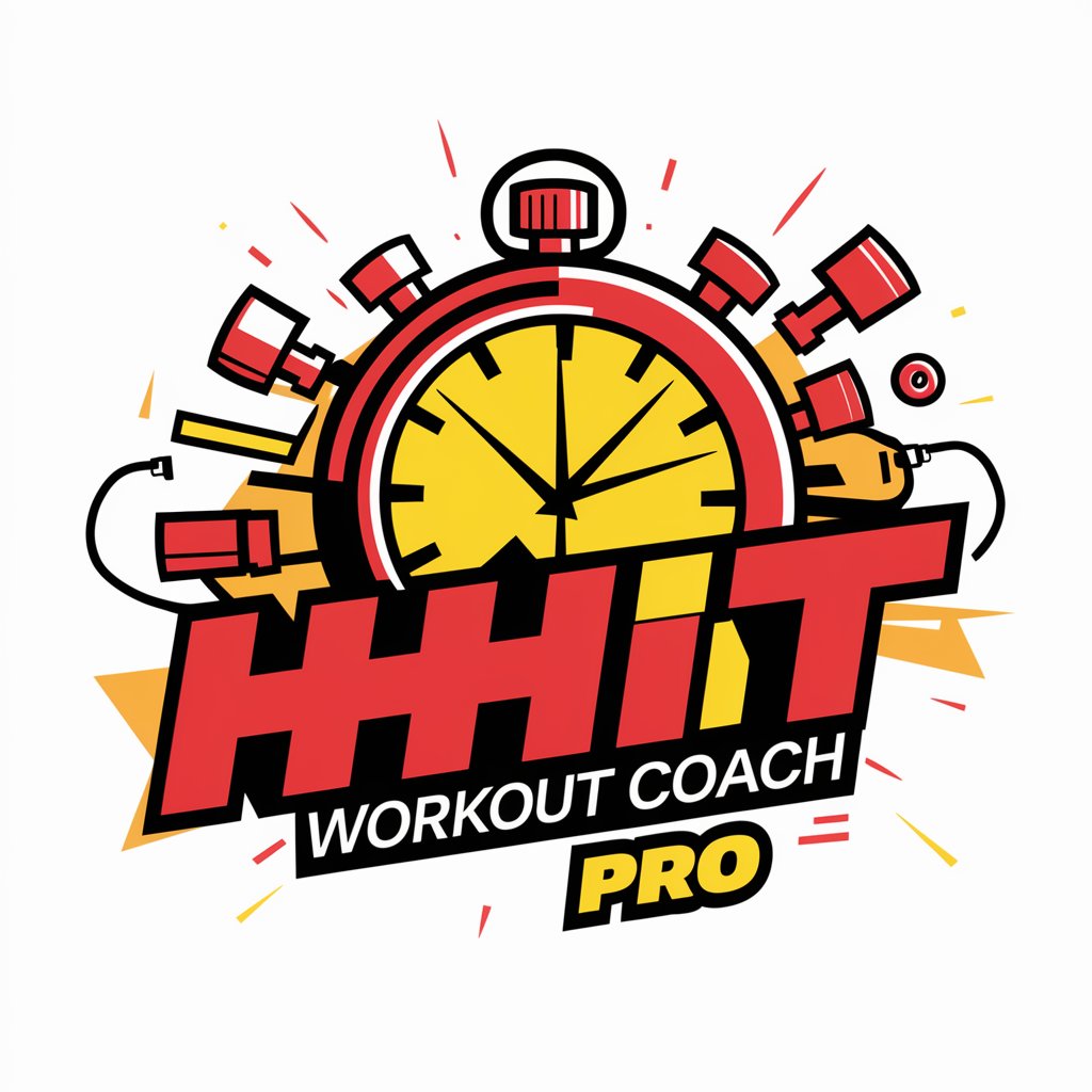 🏋️‍♂️ HIIT Workout Coach Pro 🏃‍♀️ in GPT Store