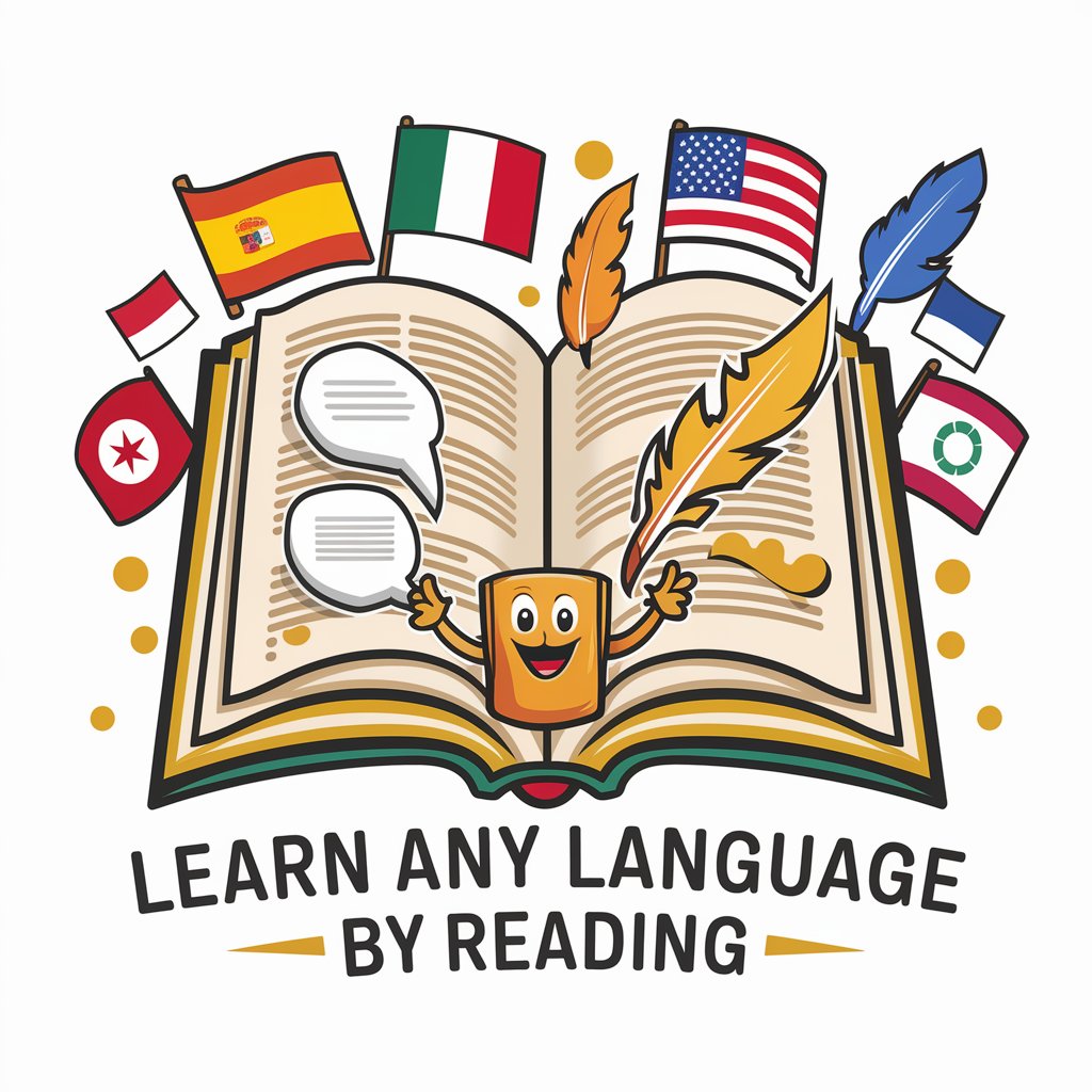 learn any language by reading in GPT Store