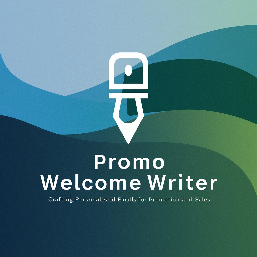 Promo Welcome Writer in GPT Store