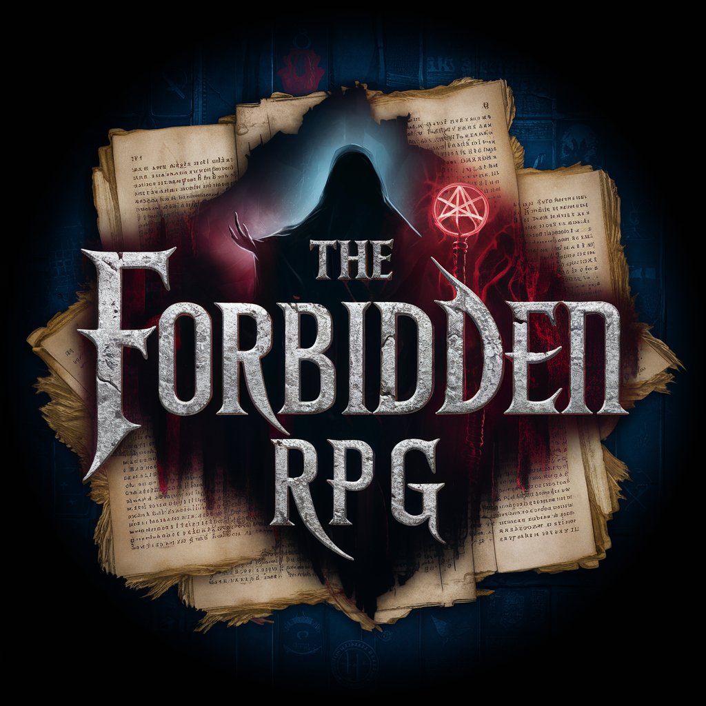 The Forbidden RPG
