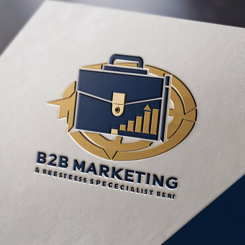 🟨Especialista em Marketing B2B in GPT Store