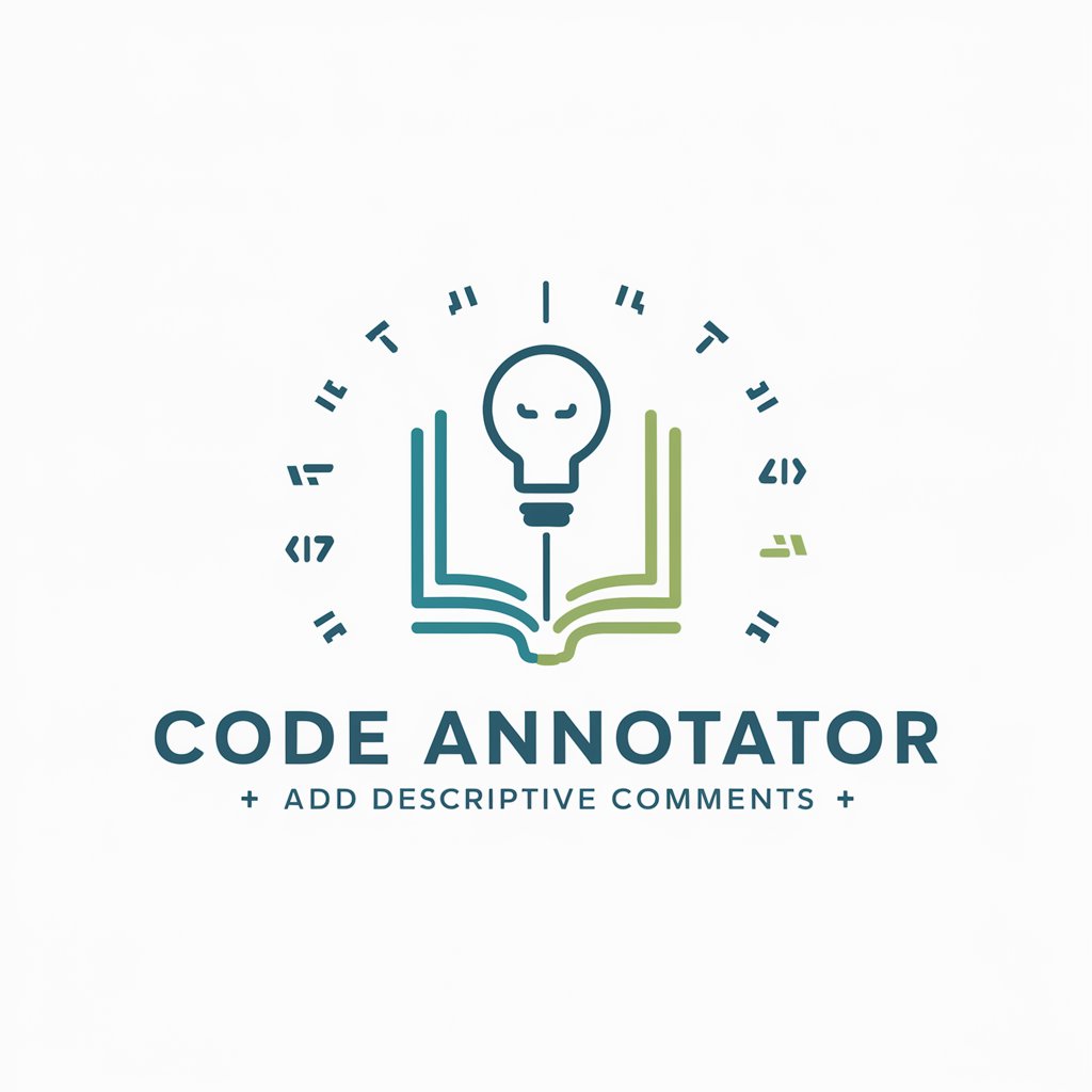 Code Annotator - Add Descriptive Comments