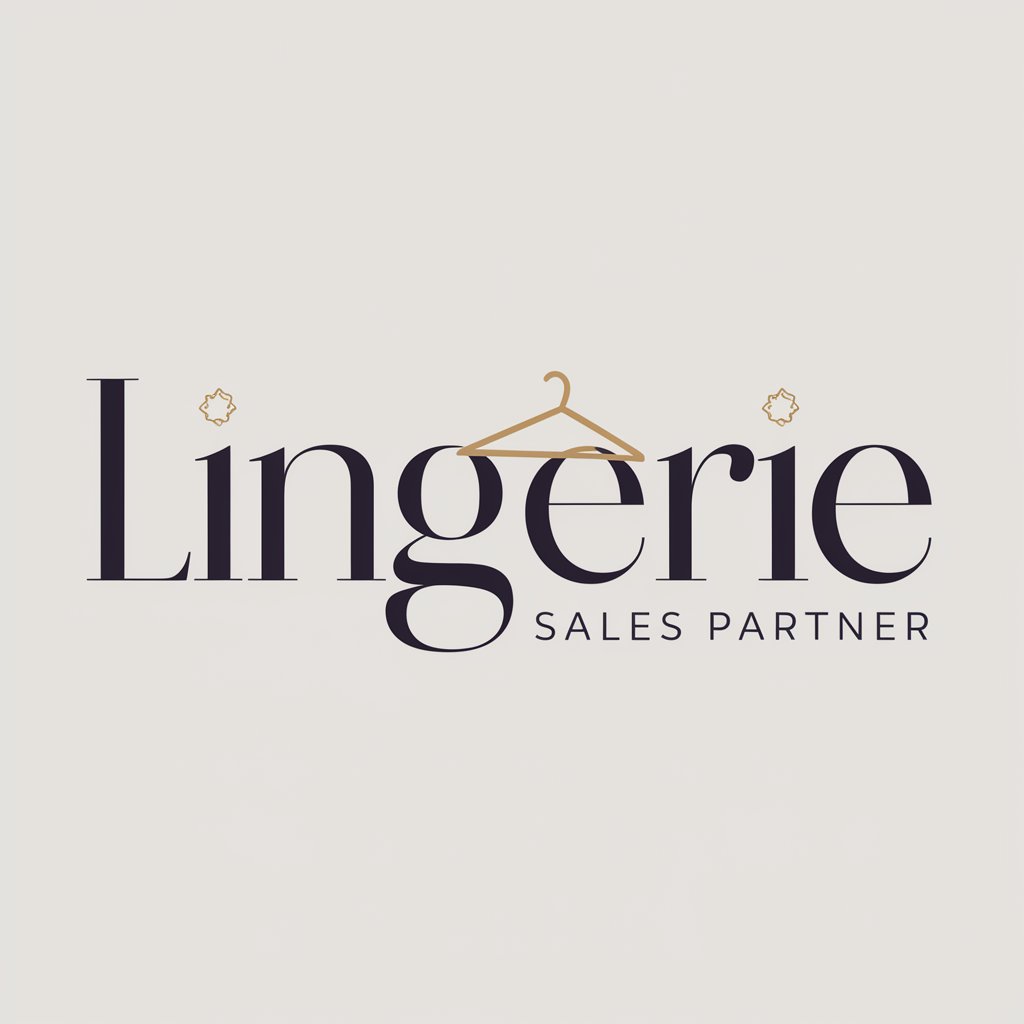 Lingerie Sales Partner in GPT Store