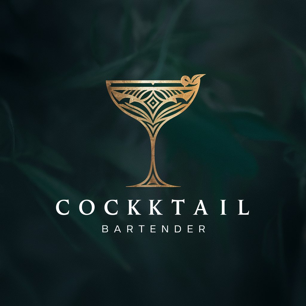 Cocktail Bartender in GPT Store