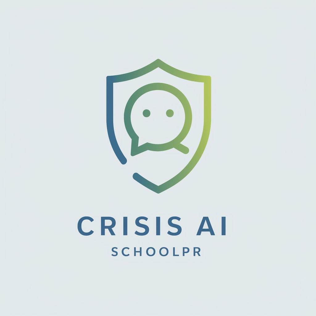 Crisis AI for SchoolPR in GPT Store