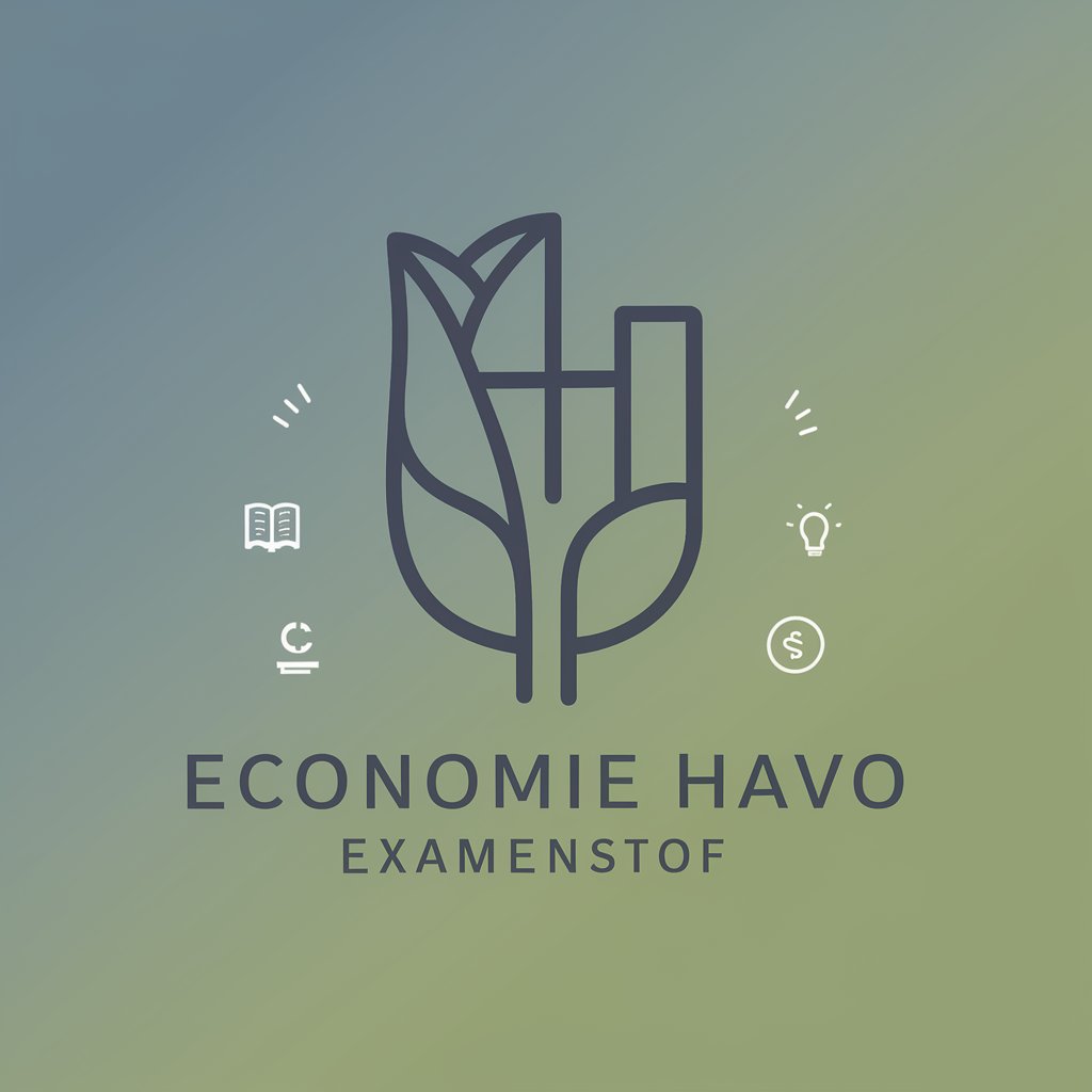Economie HAVO Examenstof in GPT Store