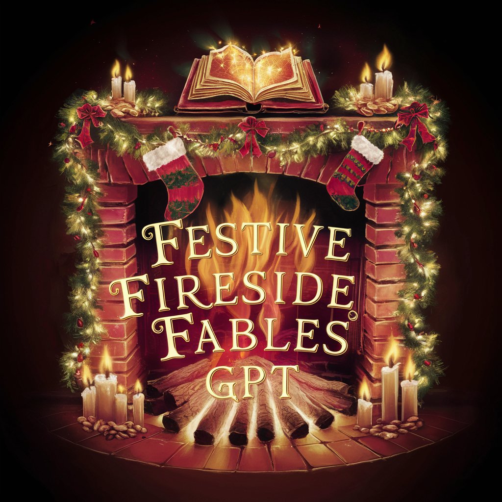 🎄 Festive Fireside Fables GPT 📚🎅