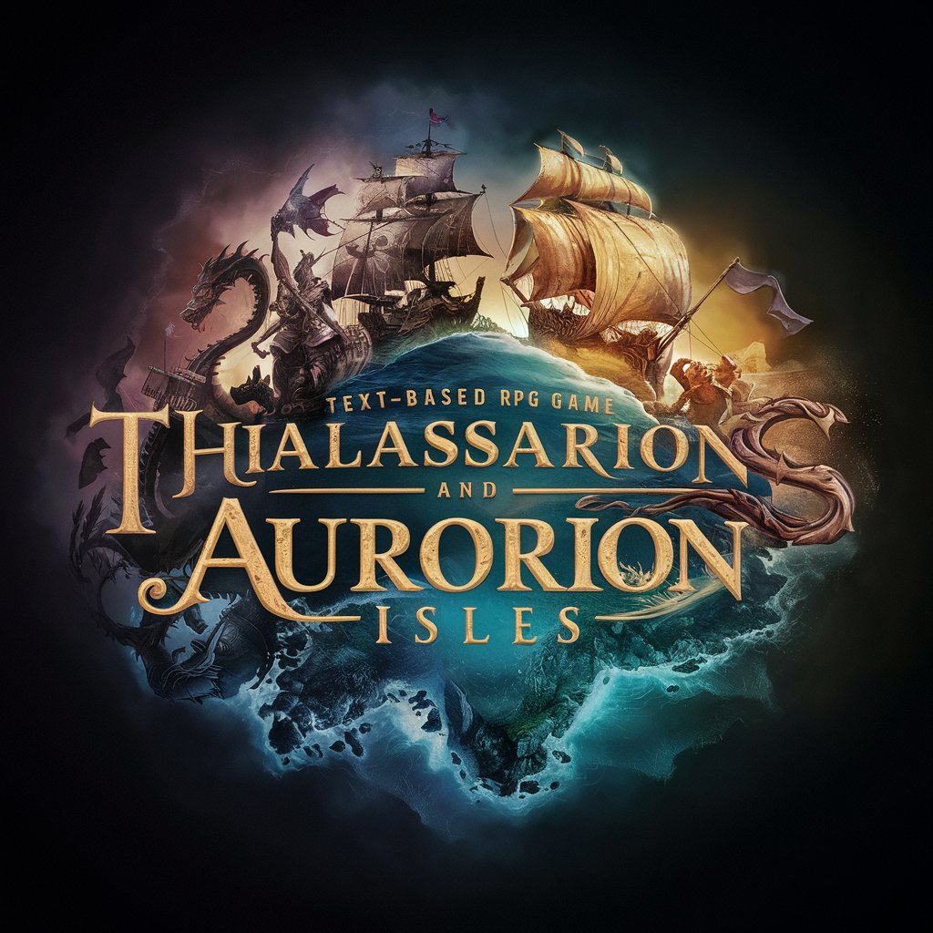 Thalassarion and Aurorion Isles in GPT Store