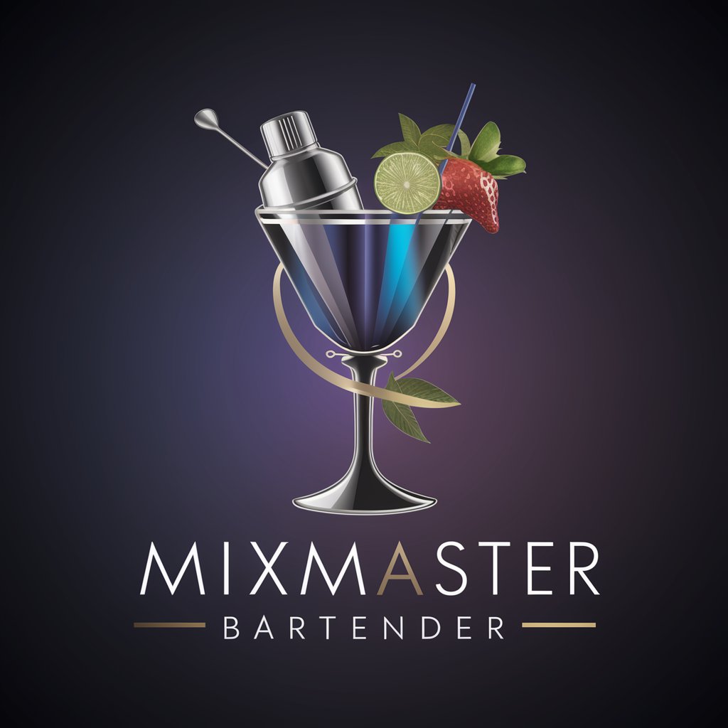 MixMaster Bartender