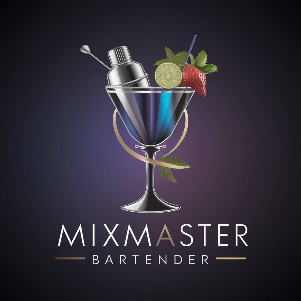 MixMaster Bartender in GPT Store