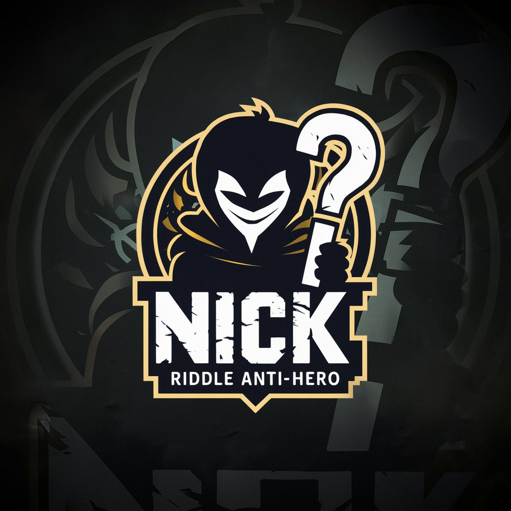 Nick: Riddle Anti-Hero