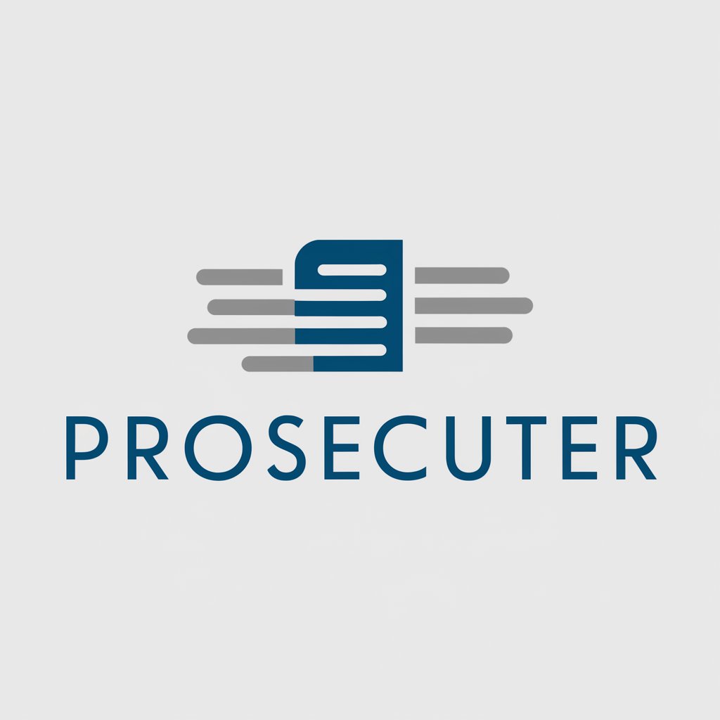 Prosecuter in GPT Store