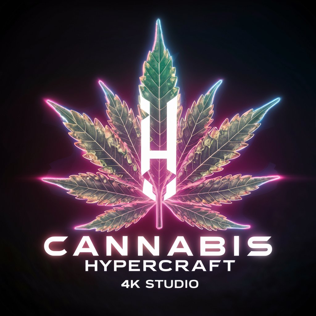 Cannabis HyperCraft 4K Studio in GPT Store