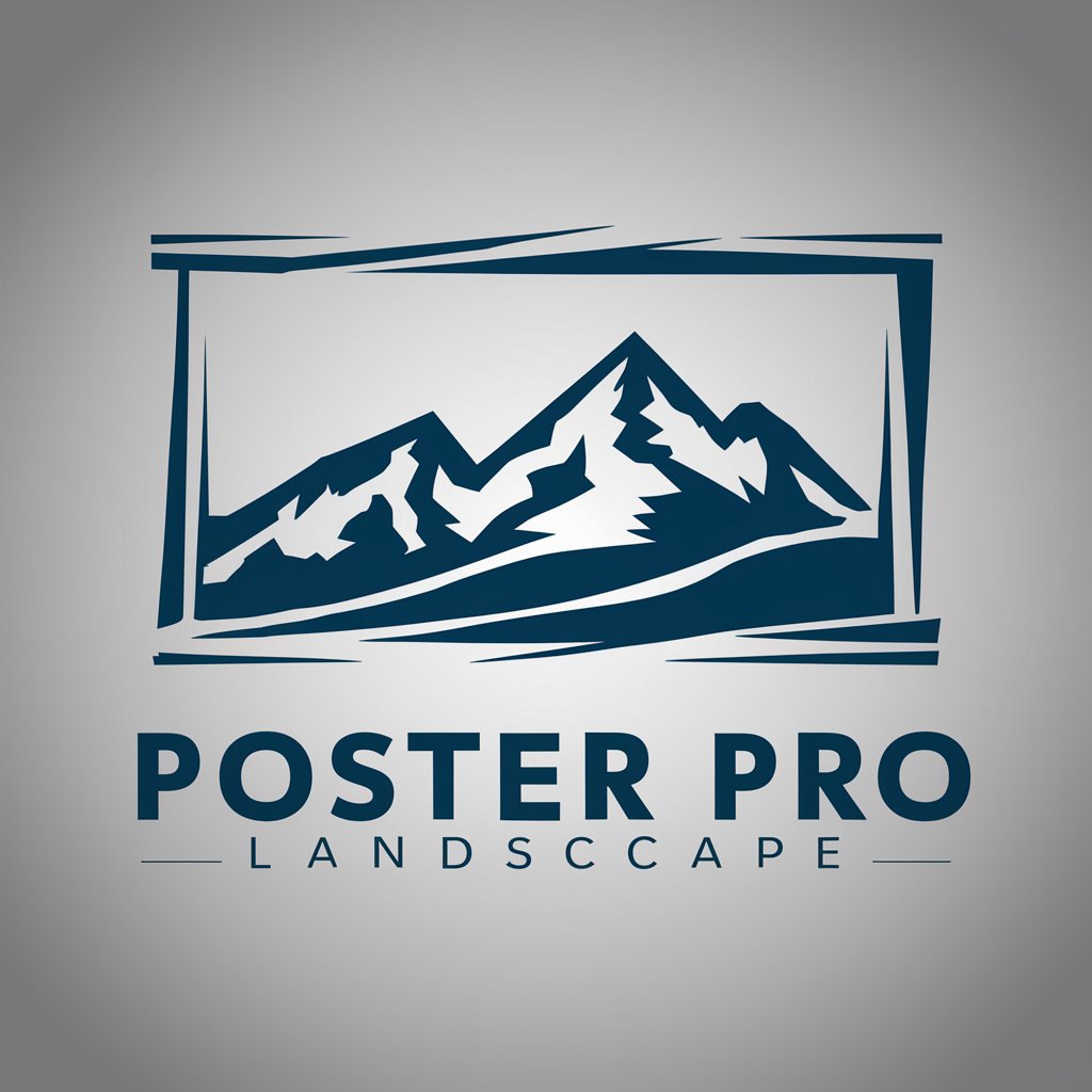 Poster Pro Landscape in GPT Store