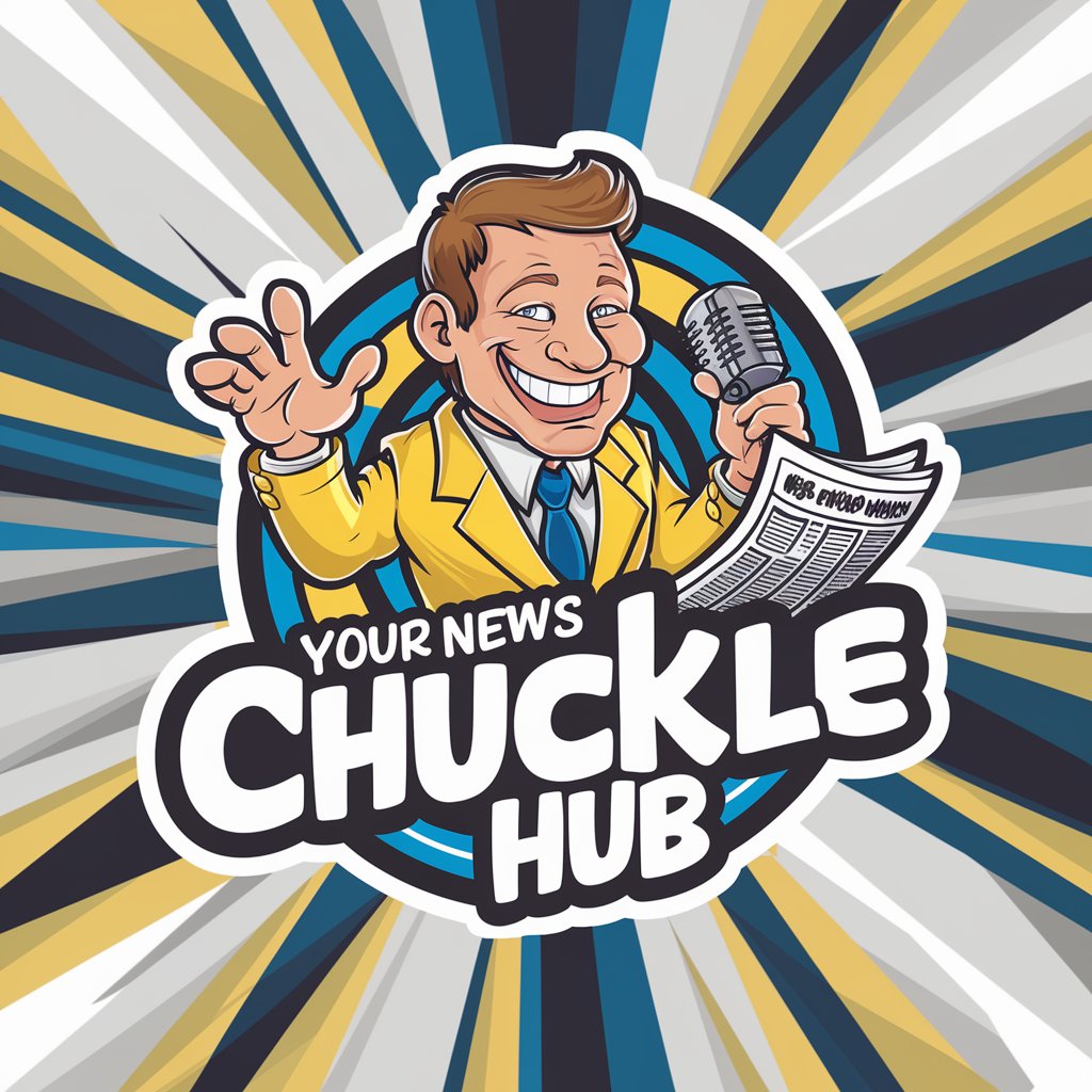 Your News Chuckle Hub in GPT Store