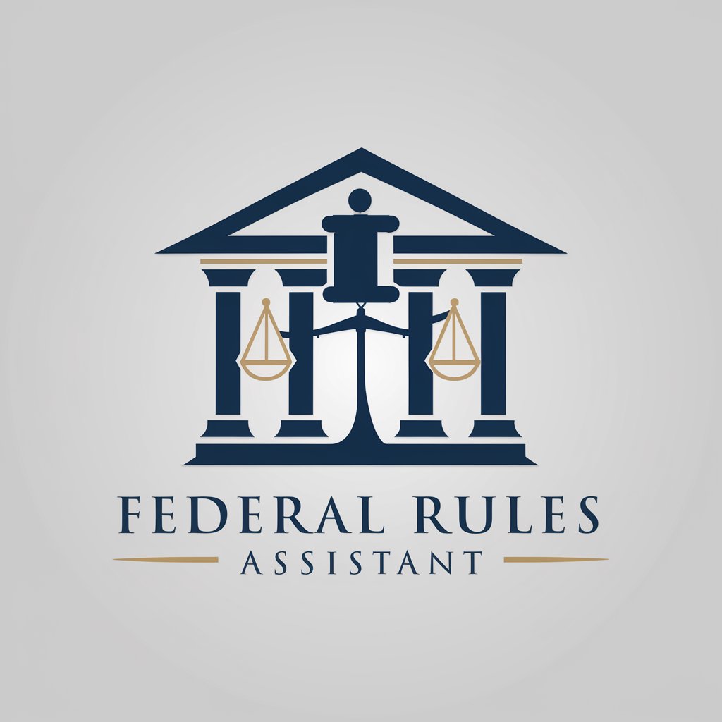 Federal Rules Assistant in GPT Store