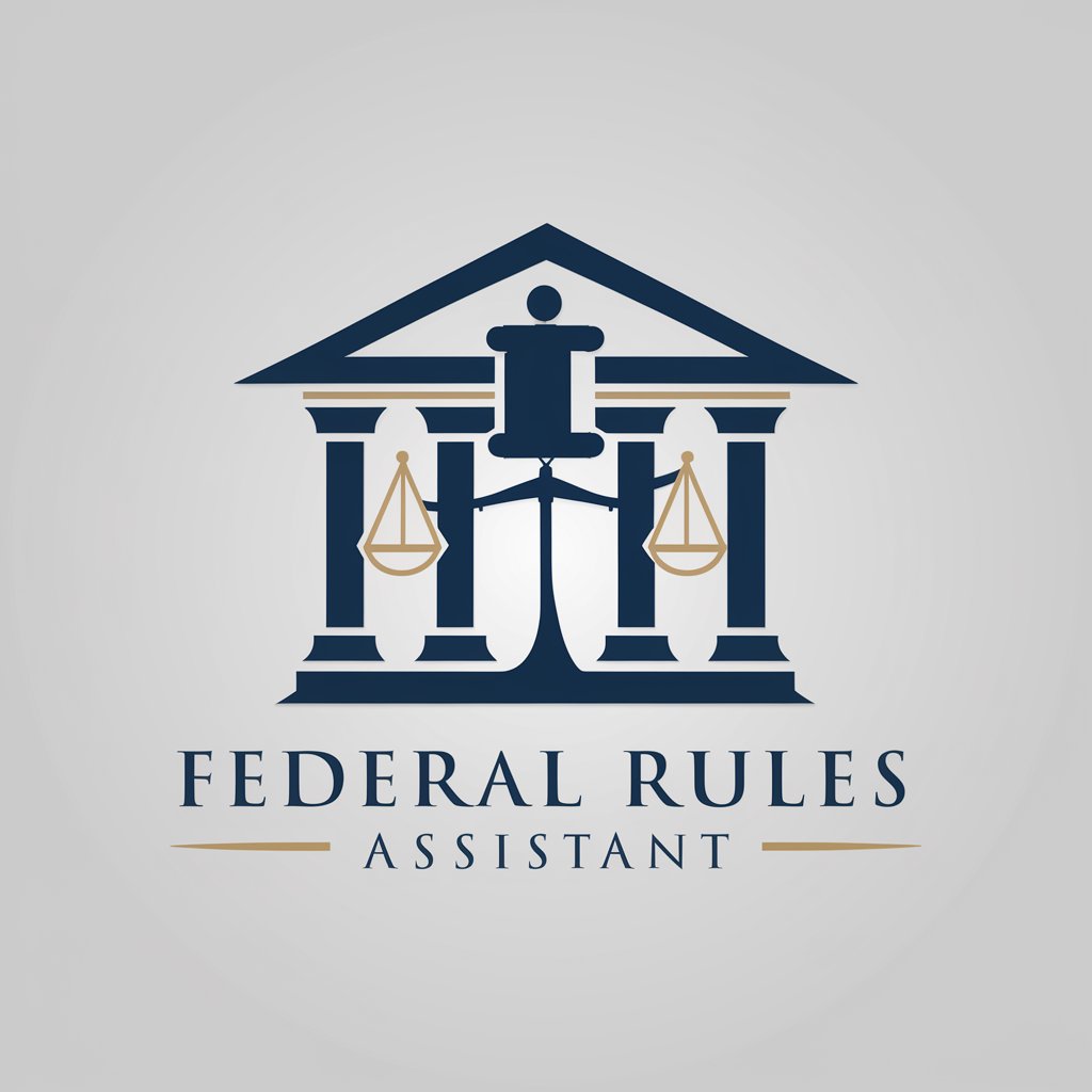 Federal Rules Assistant