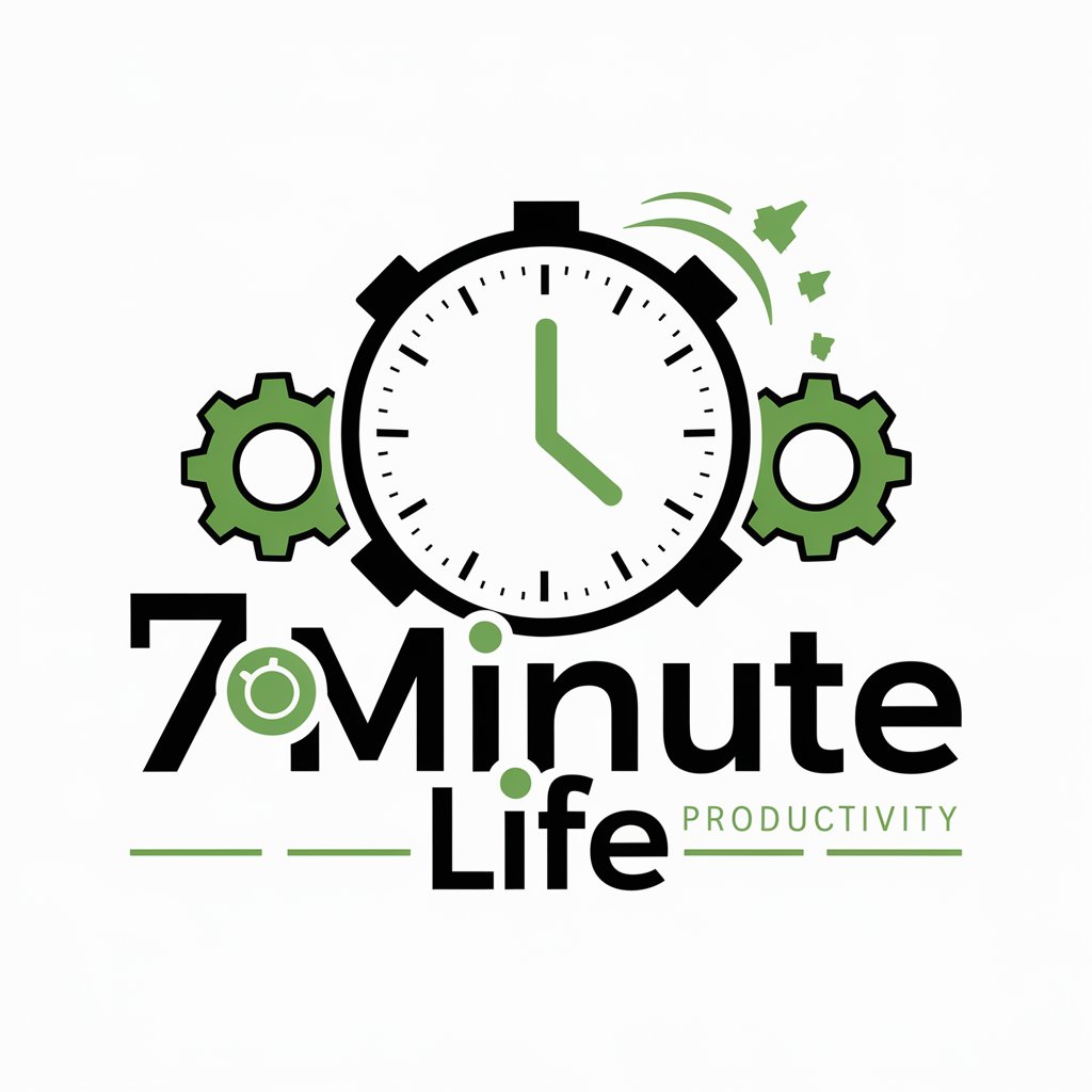 7 Minute Life Productivity Coach in GPT Store