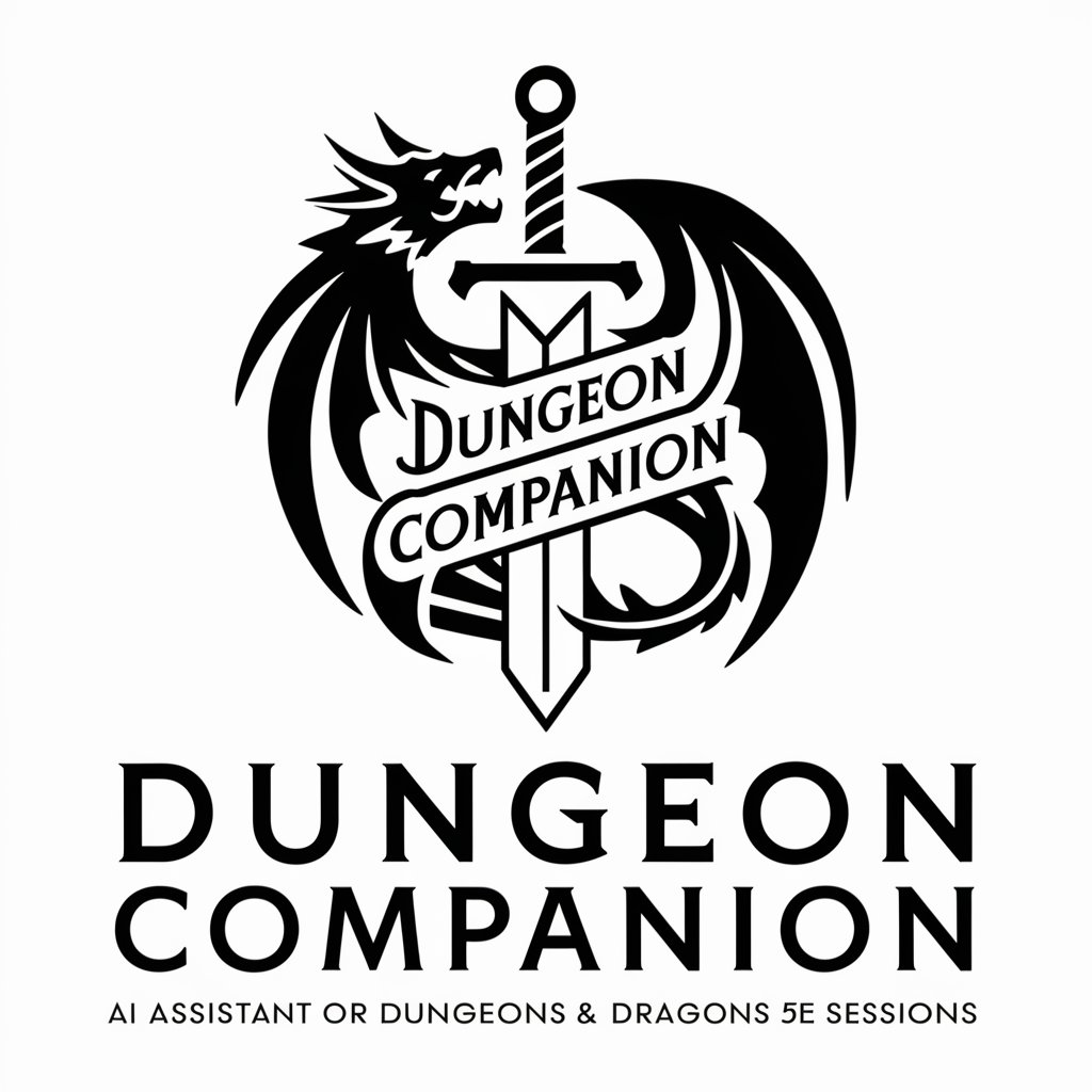 Dungeon Companion in GPT Store