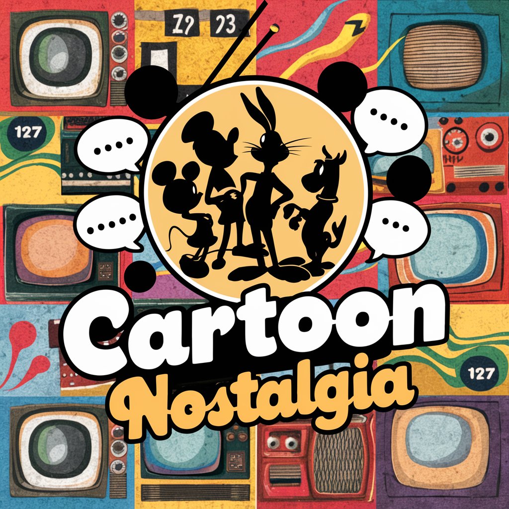 Cartoon Nostalgia in GPT Store