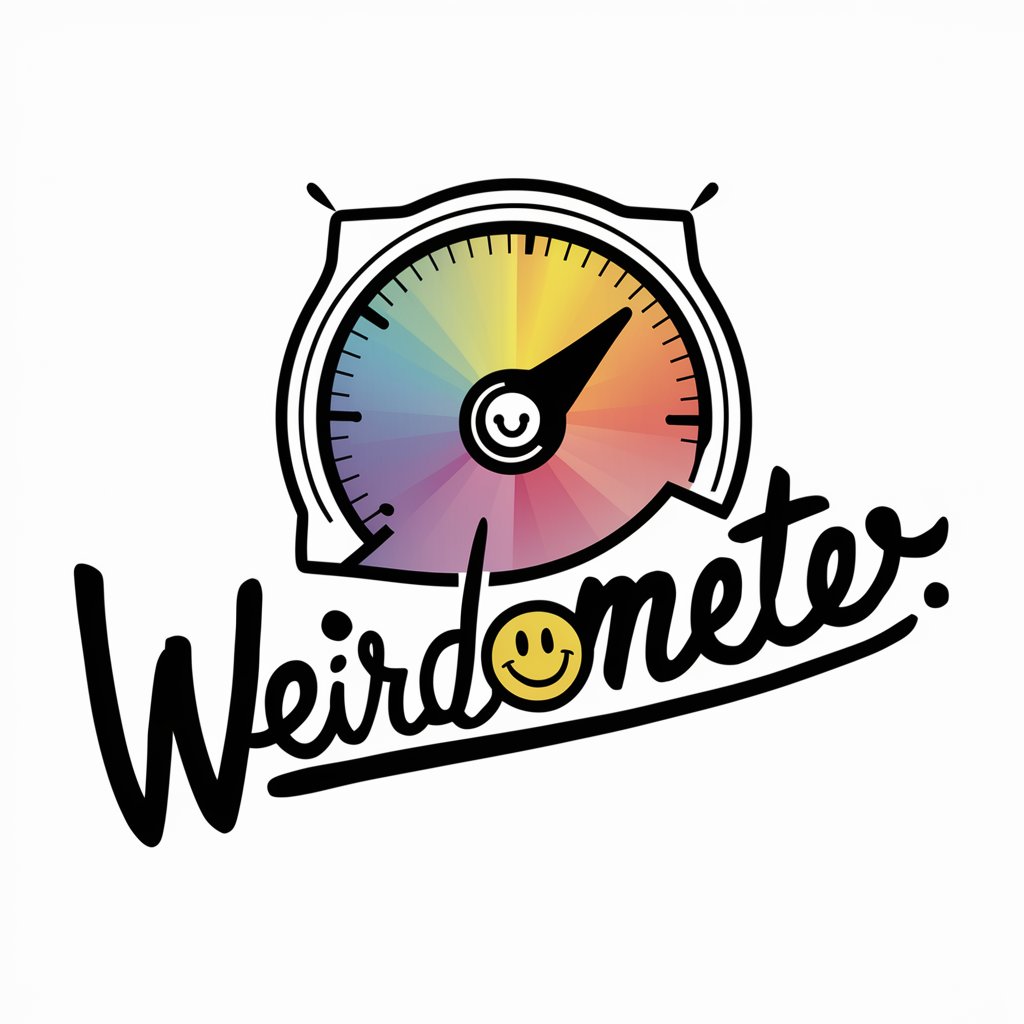 Weirdometer in GPT Store