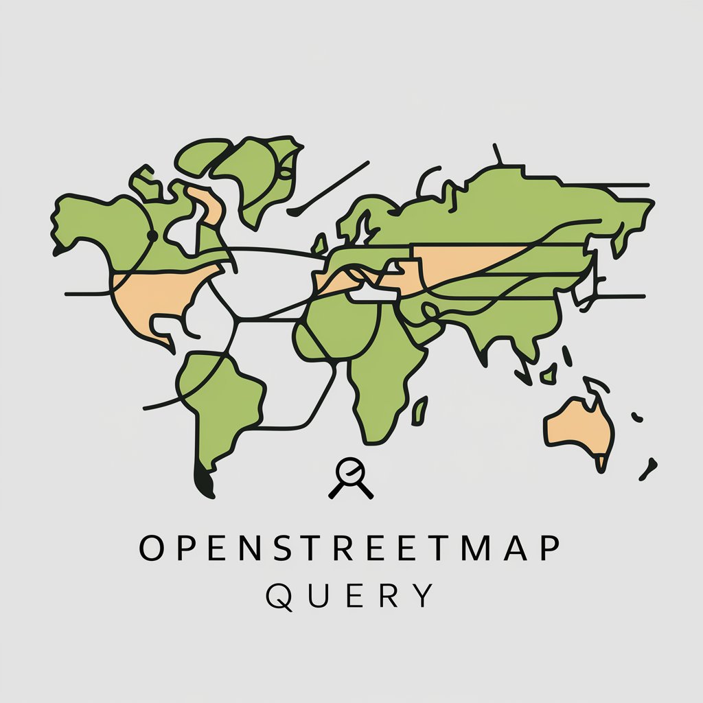 Overpass API Query Generator for OpenStreetMap