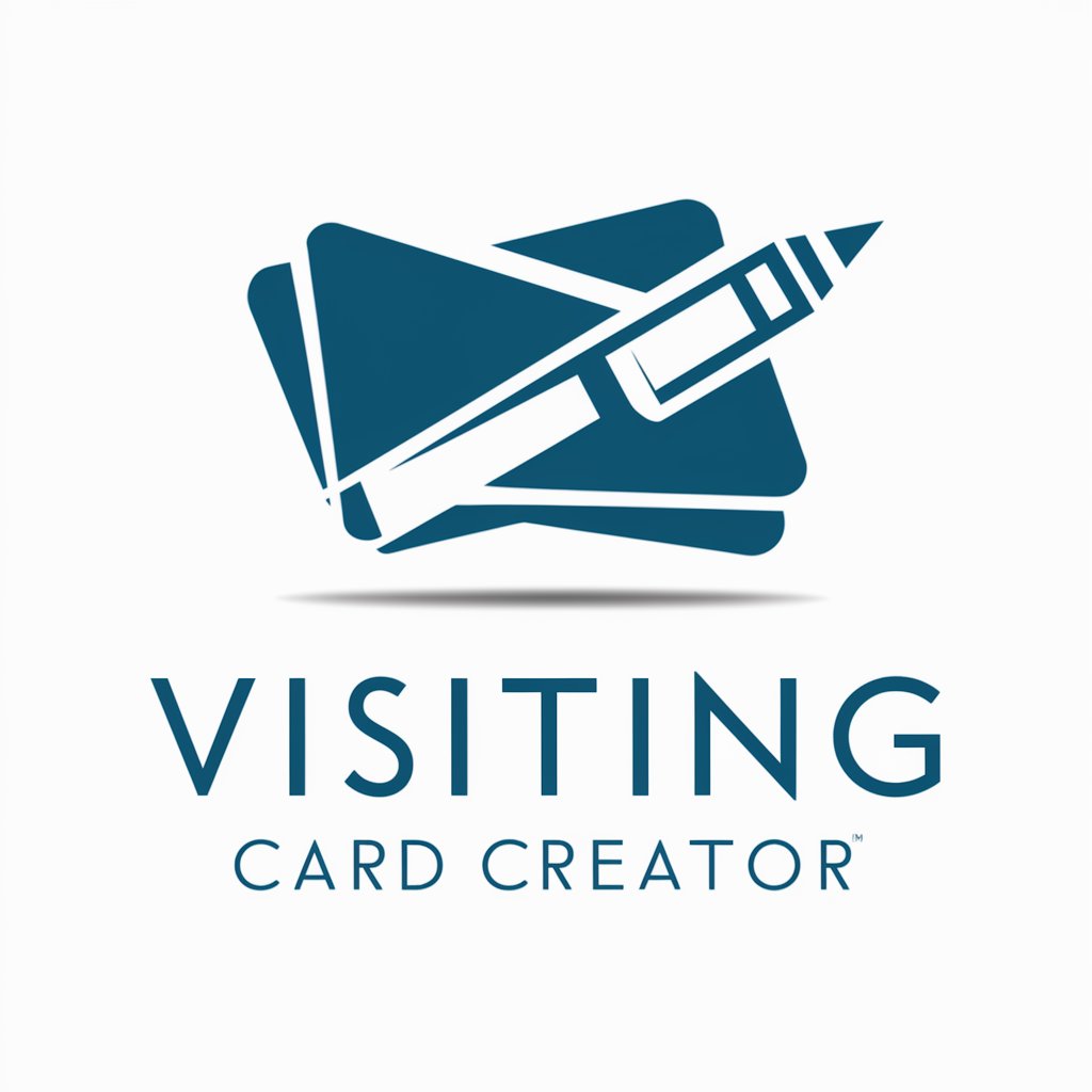 visiting card creator