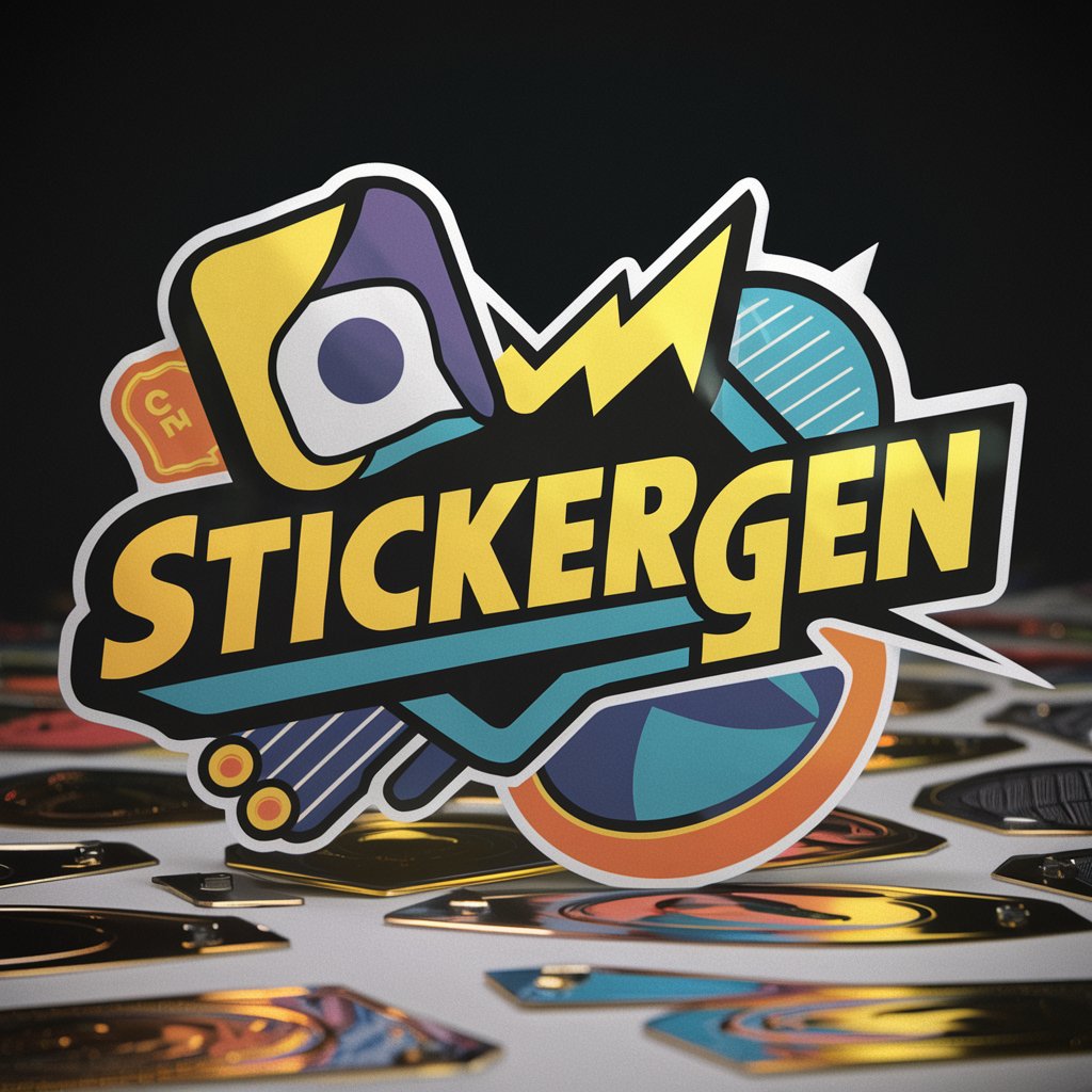 StickerGen in GPT Store