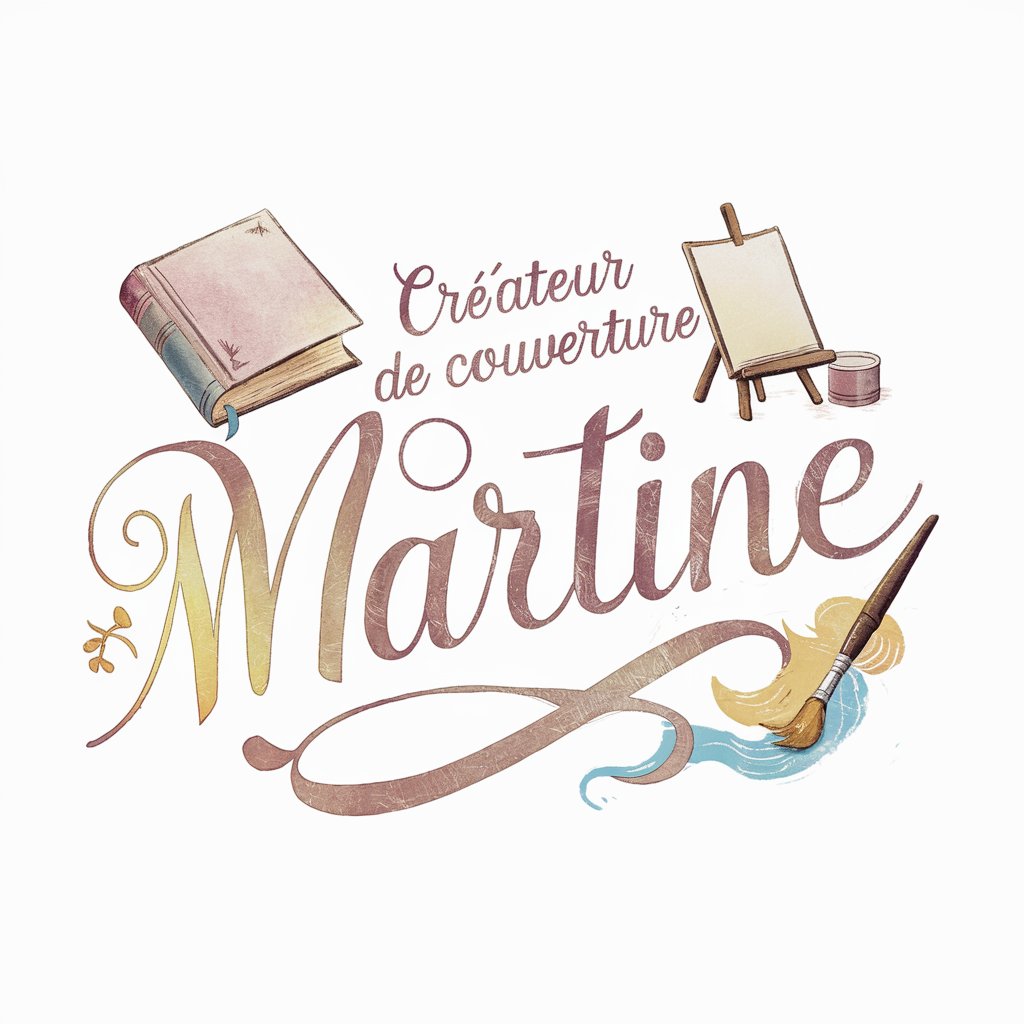 Créateur de couverture 'Martine'