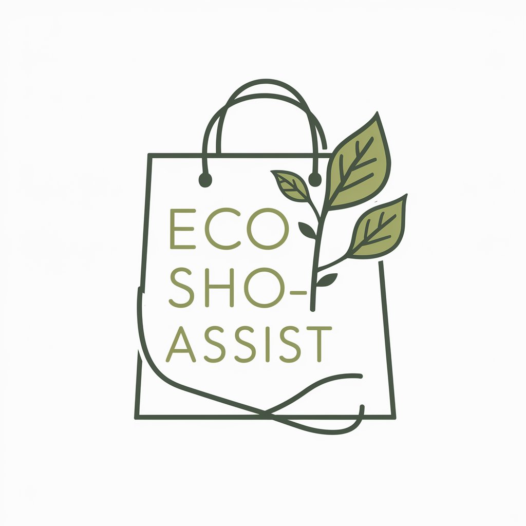 🌱 Eco-Conscious Shopper's Pal 🛍️ in GPT Store