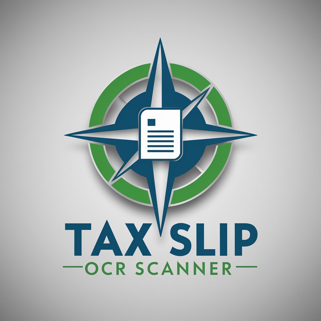 Tax Slip OCR Scanner