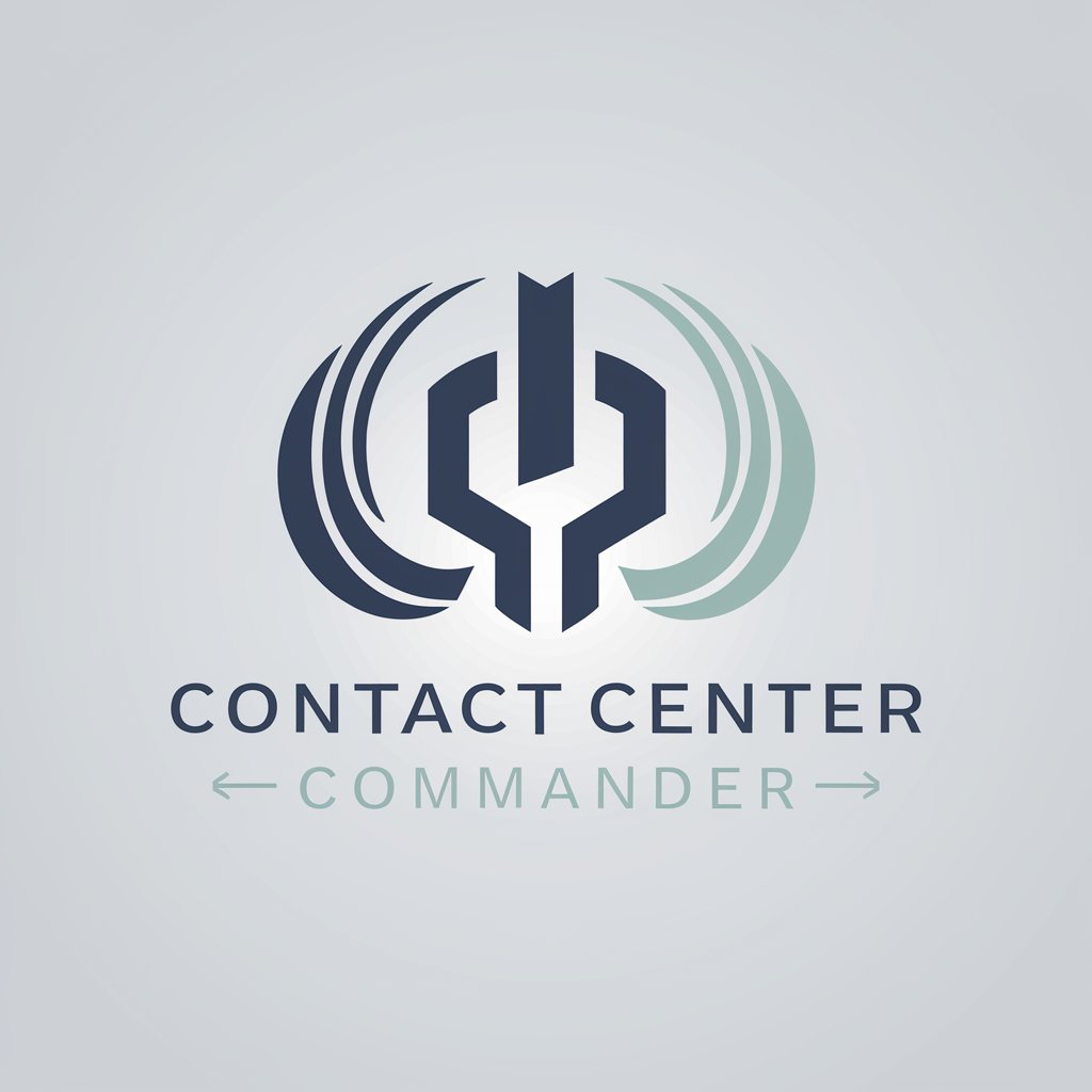 Contact Center Commander in GPT Store