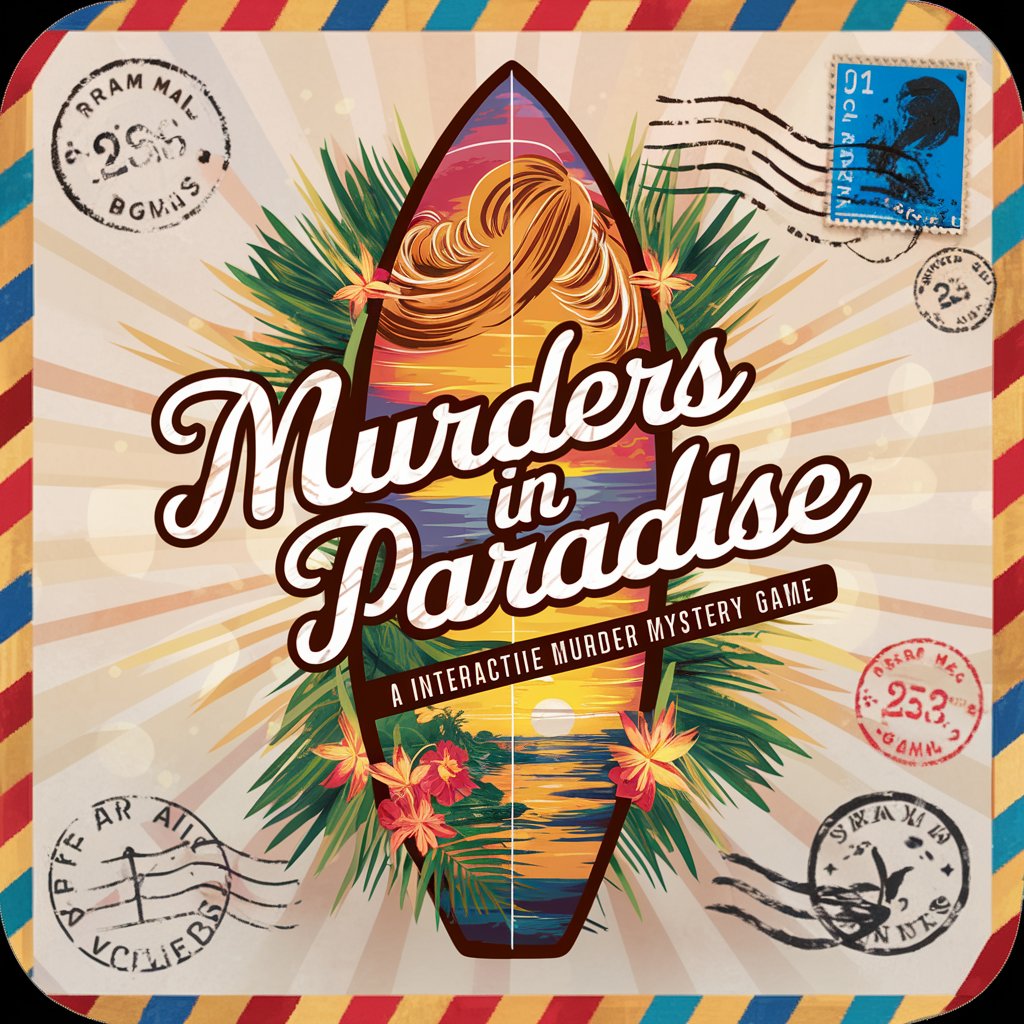 Murders in Paradise, a text adventure game in GPT Store