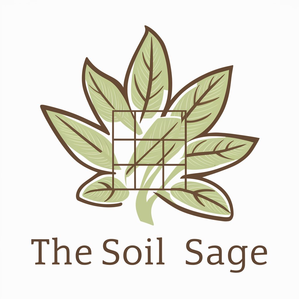 The Soil Sage in GPT Store