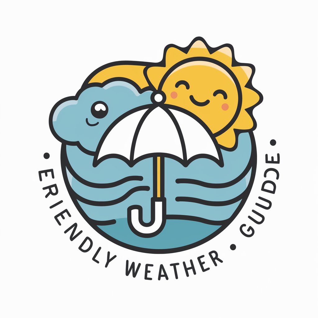 Friendly Weather Guide in GPT Store