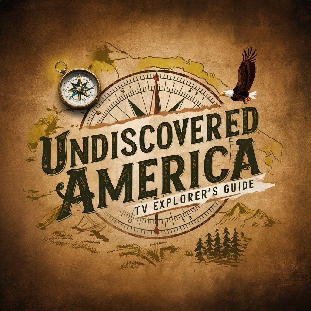 Undiscovered America TV Explorer's Guide in GPT Store