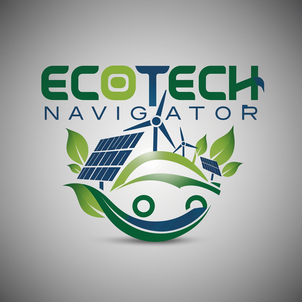 EcoTech Navigator in GPT Store