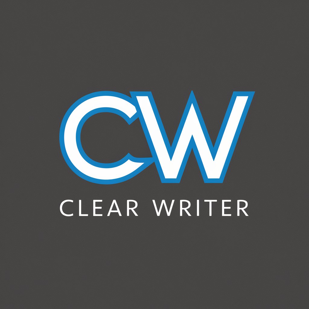 Clear Writer