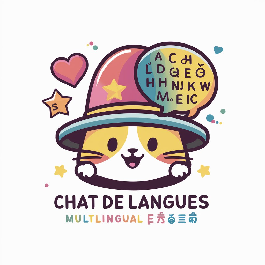 Chat de Langues ぬこ舌外語学院 in GPT Store