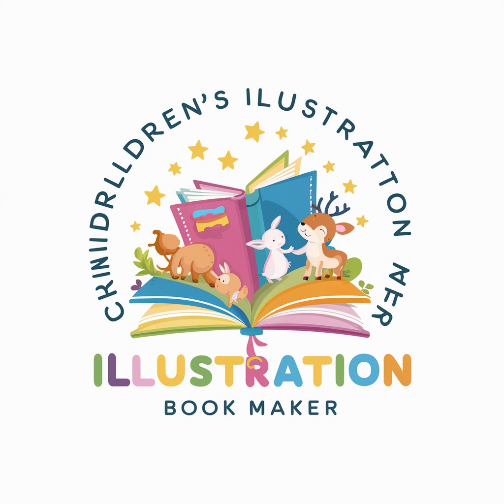 Children's Illustration Book Maker