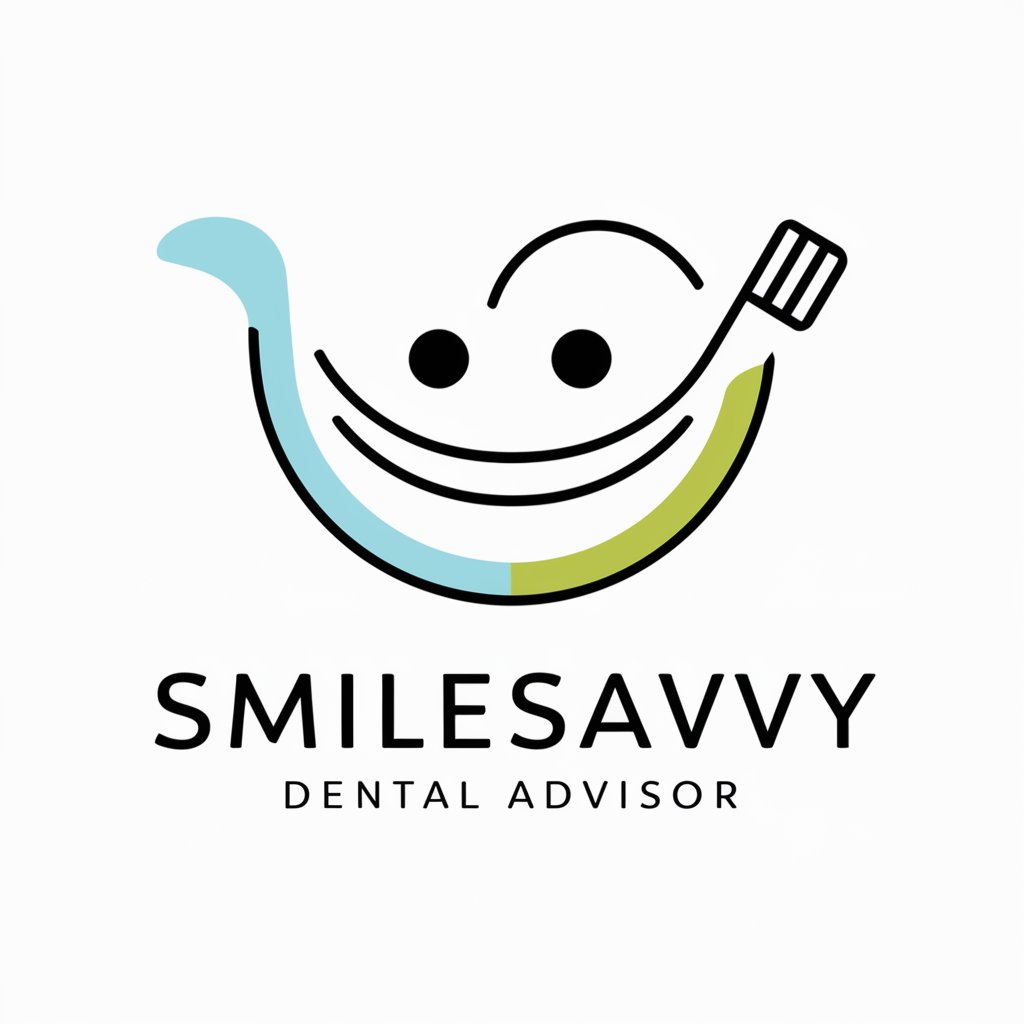 🦷 SmileSavvy Dental Advisor 🦷 in GPT Store