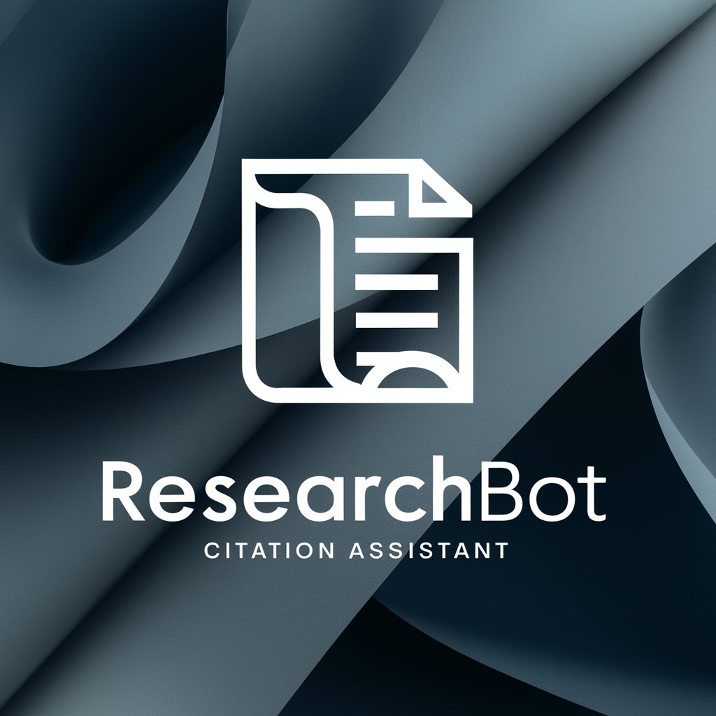ResearchBot: Citation Assistant