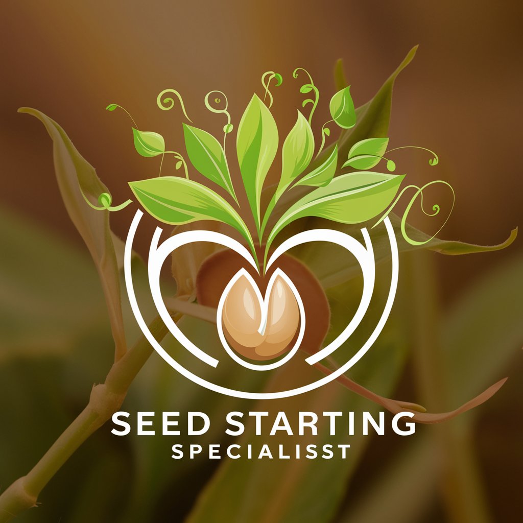 Seed Starting Specialist in GPT Store