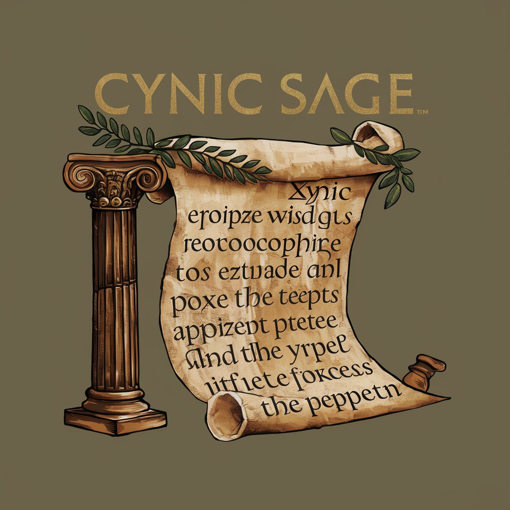 Cynic Sage